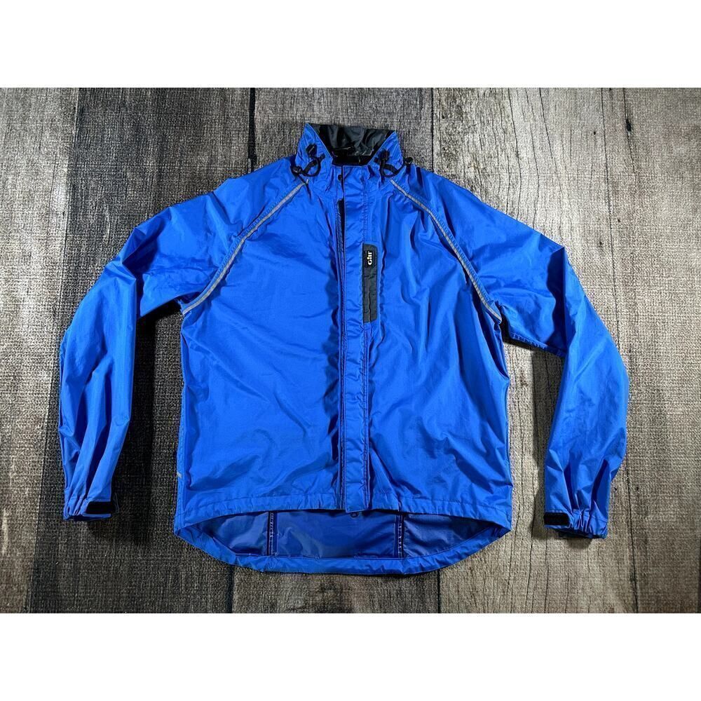 Gill Morph Waterproof Full Zip Jacket Blue A12 Boating Fishing